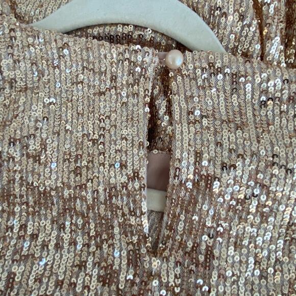 In The Mood for Love Elisa Sequin Dress - Picture 10 of 12